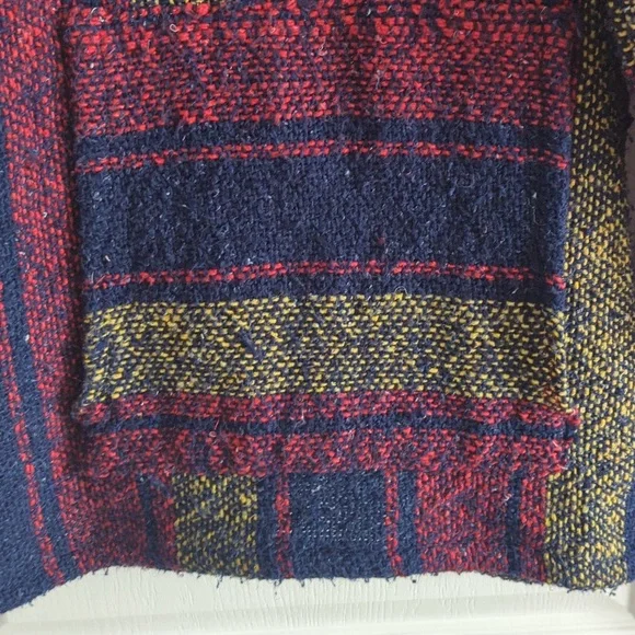 Multicolor Striped Baja Hoodie - Picture 4 of 6
